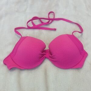 Aerie Pink Bikini Top